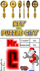 Pokémon Puzzle League - Key to Puzzle City