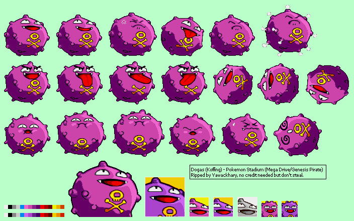 Dogas (Koffing)