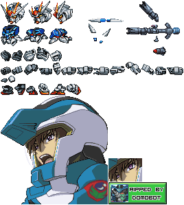 Super Robot Wars J - Strike Gundam