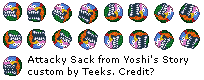 Yoshi Customs - Attacky Sack