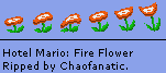 Hotel Mario - Fire Flower