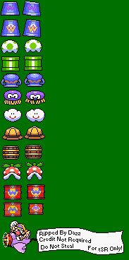 Mario and Wario (JPN) - Buckets