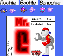 Blender Bros. - Nuckle, Backle, & Banuckle