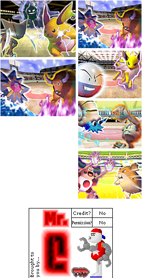 Pokémon Stadium - Cup Select Icons