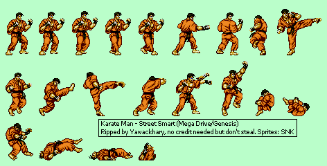 Street Smart - Karate Man