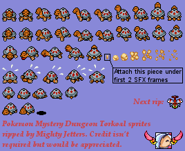 Pokémon Mystery Dungeon: Red Rescue Team - Torkoal