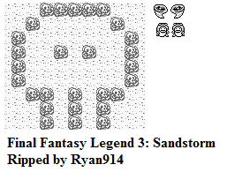 Final Fantasy Legend 3 / SaGa 3: Jikuu no Hasha - Sandstorm