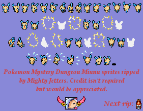 Pokémon Mystery Dungeon: Red Rescue Team - Minun