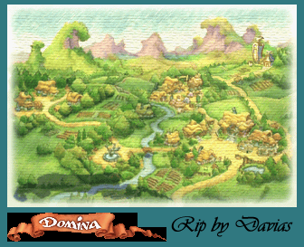 Legend of Mana - Map of Domina