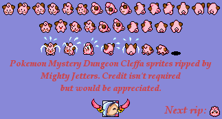 Pokémon Mystery Dungeon: Red Rescue Team - Cleffa