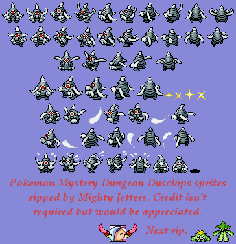 Pokémon Mystery Dungeon: Red Rescue Team - Dusclops