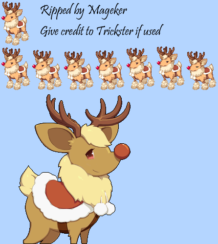 Trickster Online - Tame Reindeer