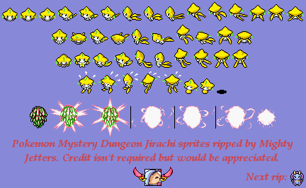 Pokémon Mystery Dungeon: Red Rescue Team - Jirachi