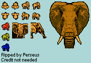 Animorphs - Elephant
