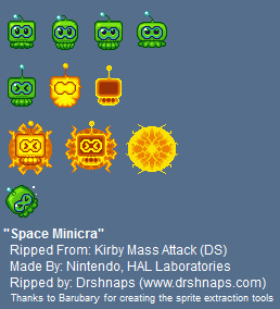 Kirby Mass Attack - Space Jellifriz