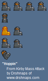 Kirby Mass Attack - Hoppin
