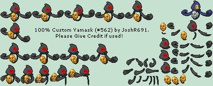 Pokémon Customs - #562 Yamask