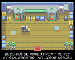 Pokémon FireRed / LeafGreen - Bill's House
