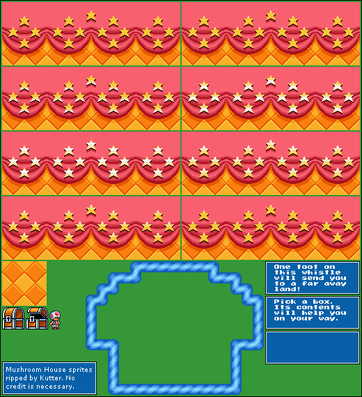 Super Mario All-Stars: Super Mario Bros. 3 - Toad House
