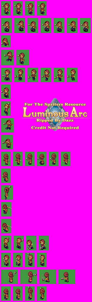 Luminous Arc - Wizard