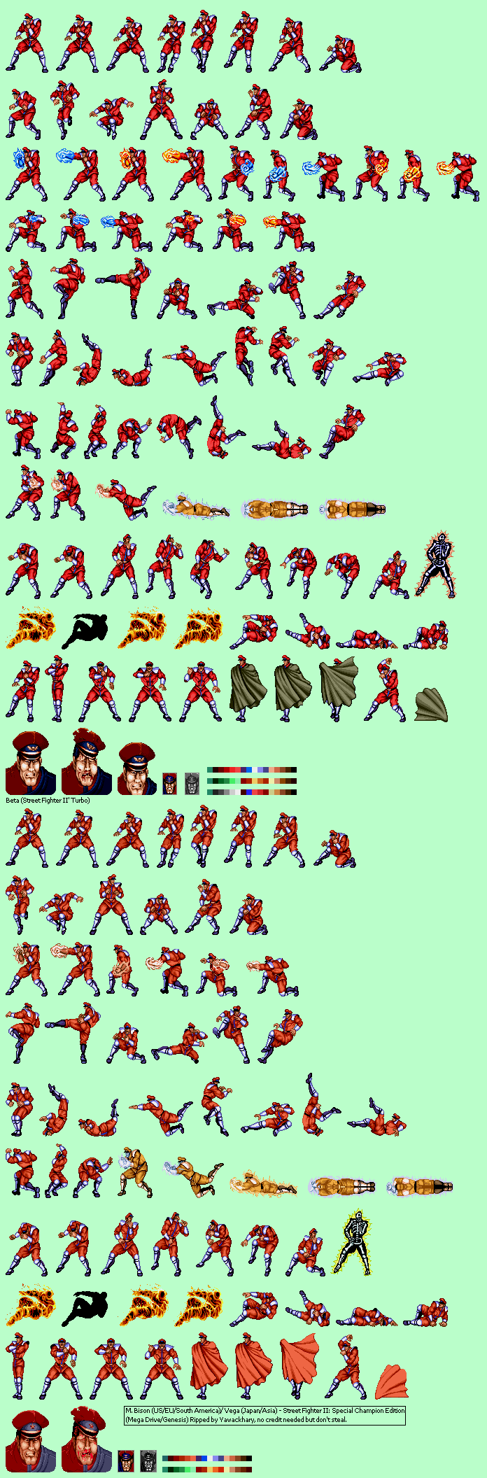Street Fighter 2: Special Champion Edition - M. Bison