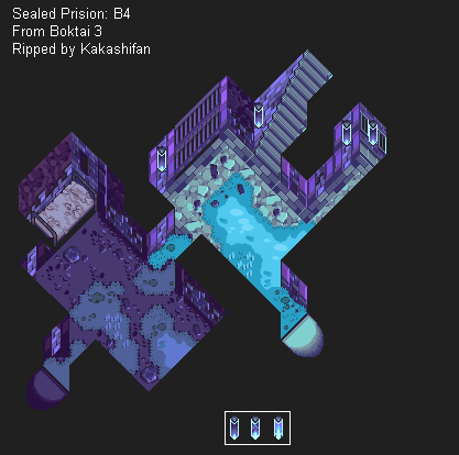 Sealed Prison (B4)