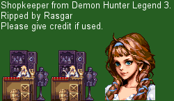 Demon Hunter Legend 3 - Shopkeeper