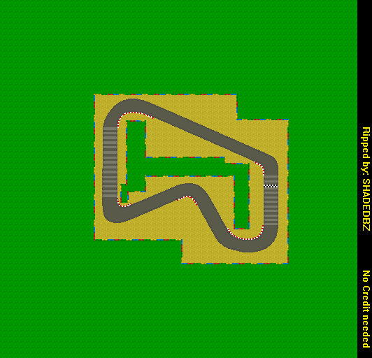Mario Kart DS - SNES Mario Circuit 1
