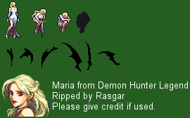 Demon Hunter Legend - Maria
