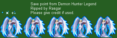 Demon Hunter Legend - Save Point