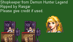 Demon Hunter Legend - Shopkeeper
