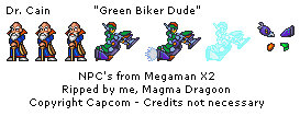 Mega Man X2 - NPCs
