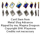 Metal Slug Advance - Card Item
