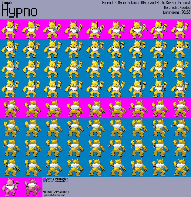 #097 Hypno (Female)