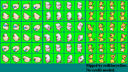 Pokémon Conquest - Mareep, Flaaffy & Ampharos