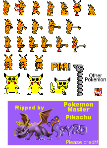 Pokémon Master (Hack) - Pikachu