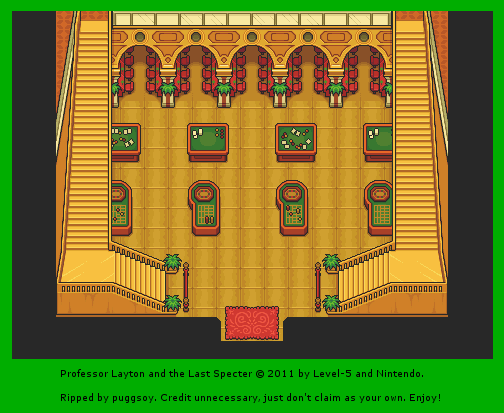 Professor Layton and the Last Specter - Golden Spires Casino