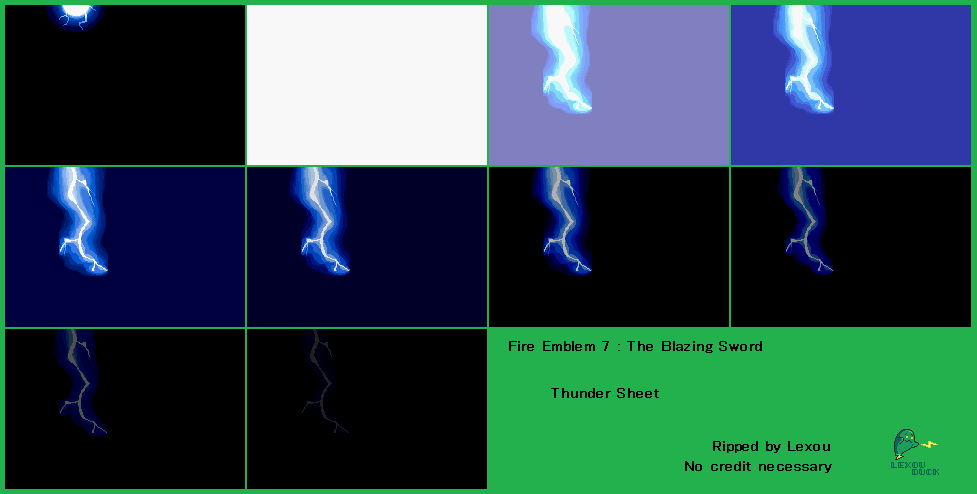 Fire Emblem: The Blazing Blade - Thunder