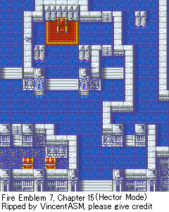 Fire Emblem: The Blazing Blade - Chapter 15 (Hector Mode)