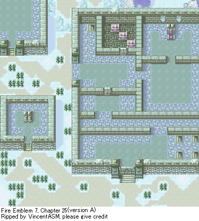 Fire Emblem: The Blazing Blade - Chapter 25 (Kenneth Route)
