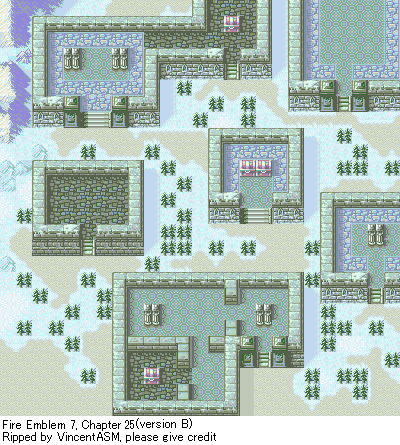 Fire Emblem: The Blazing Blade - Chapter 25 (Jerme Route)
