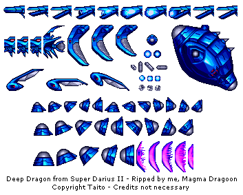 Super Darius II (JPN) - Deep Dragon