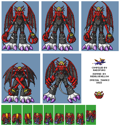 Digimon World DS - VenomMyotismon