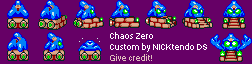 Sonic the Hedgehog Customs - Chaos 0 (Sonic Drift, Super Mario Kart-Style)