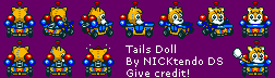Tails Doll (Sonic Drift, Super Mario Kart-Style)