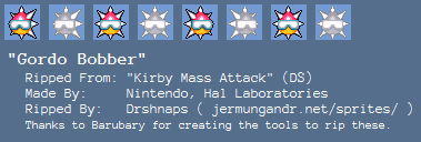 Kirby Mass Attack - Gordo Bobber