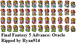 Final Fantasy 5 Advance - Oracle
