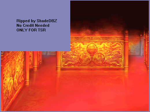 Dragon Ball Z: Attack of the Saiyans - Snake Mansion Hallway