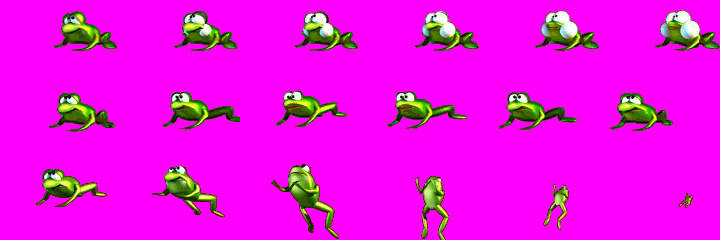 Moorhuhn 2 - Frog