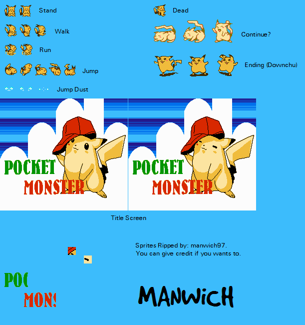 Pocket Monster (Bootleg) - Pikachu